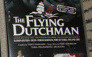 Wagner - The Flying Dutchman - DVD UUSI