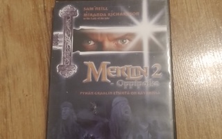 merlin 2 oppipoika