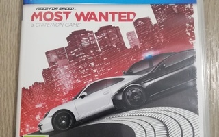 Need for Speed - Most Wanted (PS3)