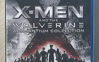 X-Men & Wolverine -kokoelma (Blu-ray) 6 elokuvaa (UUSI)