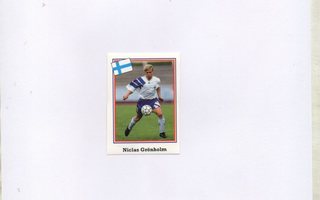 Jalkapallo USA 1994 n:o 437 NICLAS GRÖNHOLM Suomi