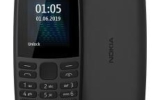 Nokia 105 4th edition, KUIN UUSI MYYNTIPAKETISSA!!