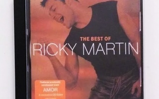 THE BEST OF RICKY MARTIN CD