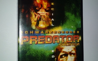 (SL) 2 DVD) Predator - Saalistaja - Special Edition (1987)
