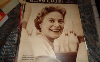 Suomen Kuvalehti 1/1958 (4.1.)