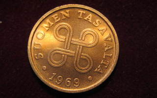 5 penniä 1969