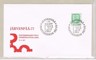 1977  Järvenpää - Postimerkin päivä