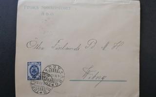 FIRMAKUORI 1903 Finska Spikkontoret Åbo