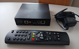 DVB T2 antenni Digiboksi Teräväpiirto myös kaapeliin