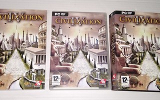 PC DVD PELI CIVILIZATION IV  SID MEIER´S
