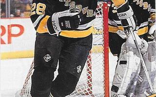 1993-94 LEAF #274 Kjell Samuelsson Pittsburgh Penguins