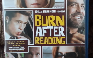 Burn After Reading Blu-ray Suomijulkaisu