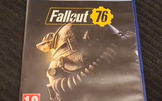 PLAYSTATION 4 - Peli ( Fallout 76 )
