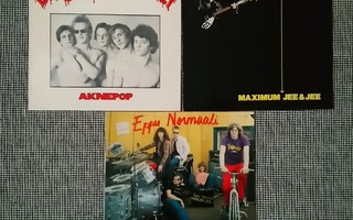 Eppu Normaali, 3 lp