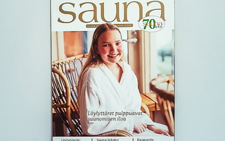 Sauna-lehti 70-vuotta