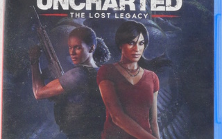 Uncharted: The Lost Legacy (Playstation Hits)