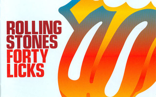 Rolling Stones (2CD) VG+++!! Forty Licks -Remastered