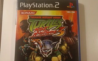 Ps2 turtles mutant nightmare 3