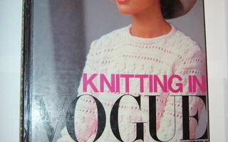 Knitting in Vogue number 2 - patterns from the 20`s to 80`s