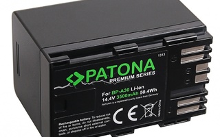 Canon BP-A30 yhteensopiva Li-ion akku 3500mAh (1