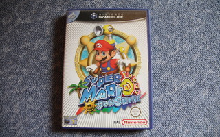 NGC : Super Mario Sunshine - CIB Gamecube [suomi]