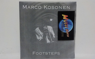 MARCO KOSONEN - FOOTSTEPS ( DAY AND NIGHT ) M-/M- 7"