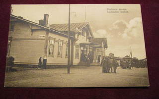 Iisalmen asema. Idensalmi Station