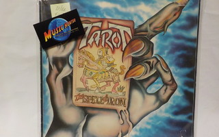 TAROT - THE SPELL OF IRON EX +/EX+ FIN -86 LP