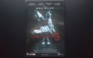DVD: Amityville 3 - Saatanan Riivaama (Meg Ryan 1983/?)