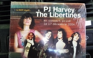 CDS PJ HARVEY & THE LIBERTINES (UUSI)