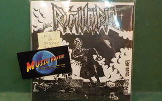 RYTMIHÄIRIÖ - IHMISIÄ KUOLEE! M-/M- FIN 2011 REISSUE 7" EP