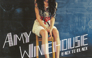 Amy Winehouse :  Back To Black  -  CD