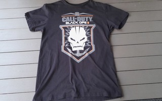 Call Of Duty Black Ops II T-Paita, koko M (Officially Licens