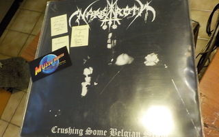 NARGAROTH - CRUSHING SOME BELGIAN SCUM EX-/EX LP