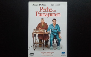 DVD: Perhe on Painajainen (Ben Stiller, Robert DeNiro 2000)