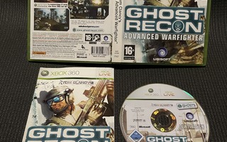 Tom Clancy's Ghost Recon Advanced Warfighter XBOX 360 CiB