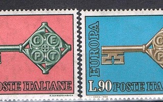 Italia 1968 - Europa CEPT  ++