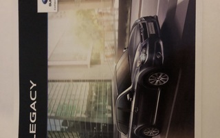 Myyntiesite - Subaru Legacy - 2013