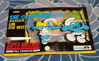 Smurffit Juliste SNES