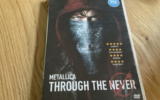 Metallica - Through the never (2DVD)