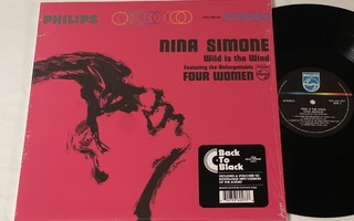Nina Simone – Wild Is The Wind (HUIPPULAATU LP)