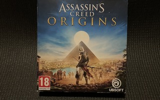 ASSASSIN'S CREED ORIGINS Deluxe Edition - Nordic PS4
