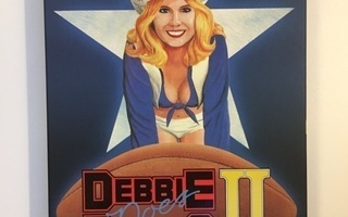 Debbie Does Dallas Part II (Blu-ray) Slipcover (1981) UUSI