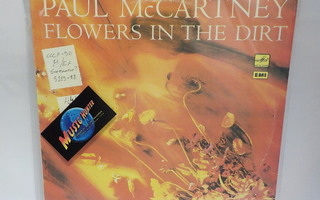 PAUL MCCARTNEY - FLOWERS IN THE DIRT M/EX LP