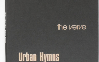 Verve - Urban Hymns  CD Promo Book