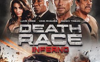 Death Race 3 : Inferno -   (Blu-ray)