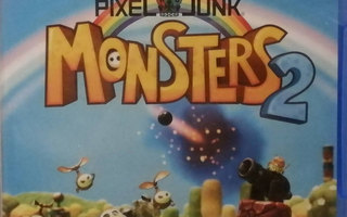 Pixel Junk Monsters 2 (LRG-150) (CIB) PS4 (Käyte