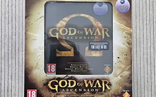 God of War: Ascension Collector's Edition (PS3)