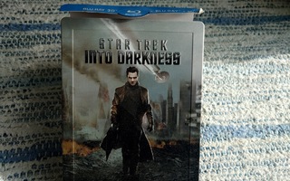 Star Trek Into Darkness blu ray + 3D + DVD steelbook
