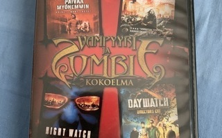 DVD Vampyyri ja zombi kokoelma